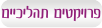 פרויקטים תהליכיים